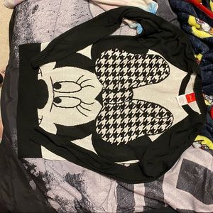 minnie mouse sweater